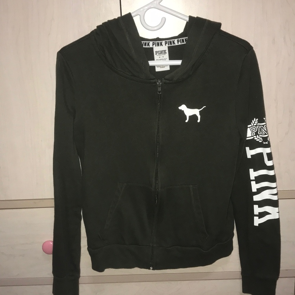 PINK zip up jacket